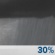 Tonight: A 30 percent chance of showers, mainly between 7pm and 10pm.  Mostly cloudy, with a low around 42. North northeast wind around 10 mph, with gusts as high as 15 mph. 
