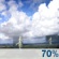 This Afternoon: Showers and thunderstorms likely, mainly after 3pm.  Mostly sunny, with a high near 90. Heat index values as high as 98. South southwest wind around 15 mph, with gusts as high as 25 mph.  Chance of precipitation is 70%. New rainfall amounts between a quarter and half of an inch possible. 